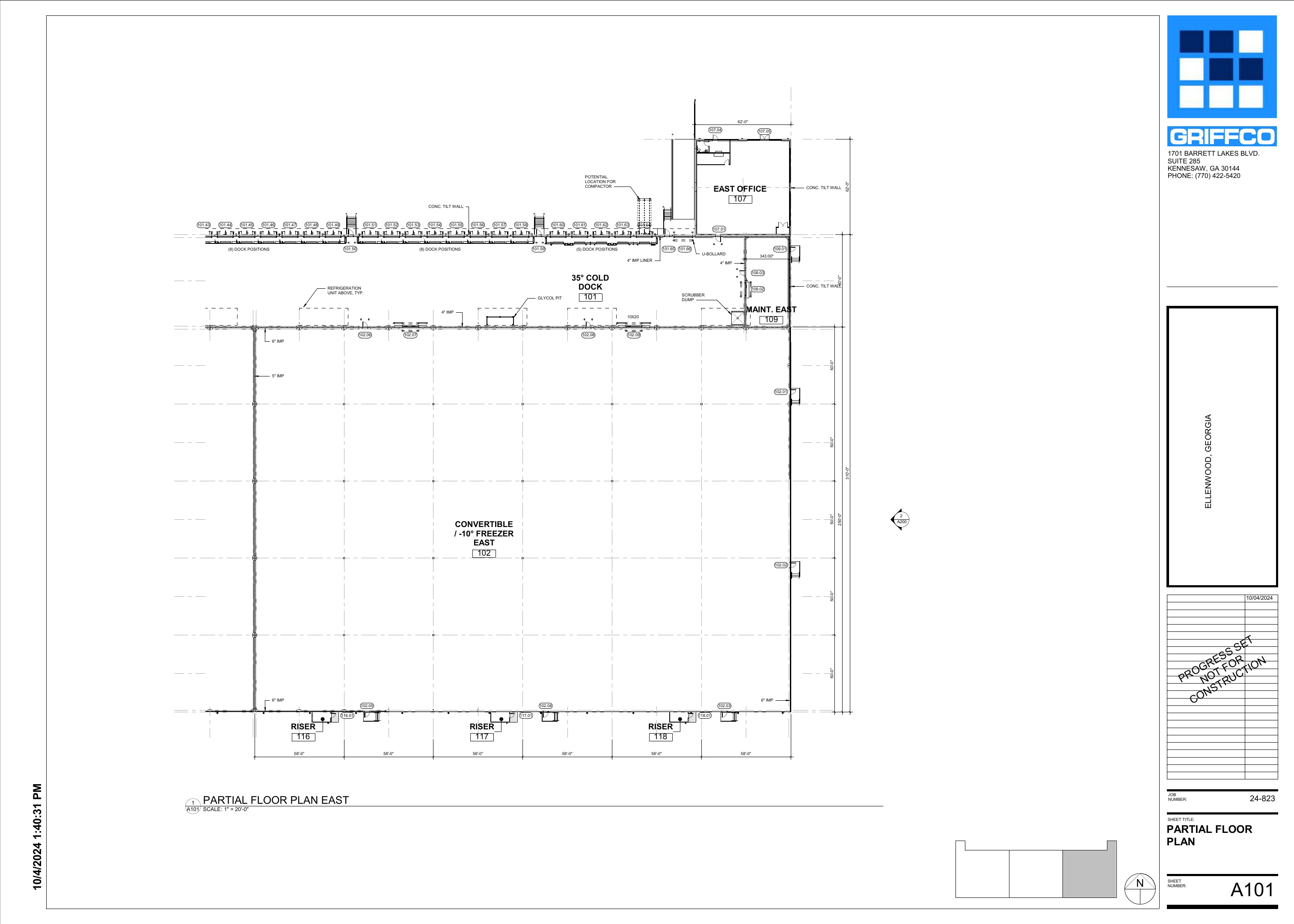 Ellenwood east floor plan
