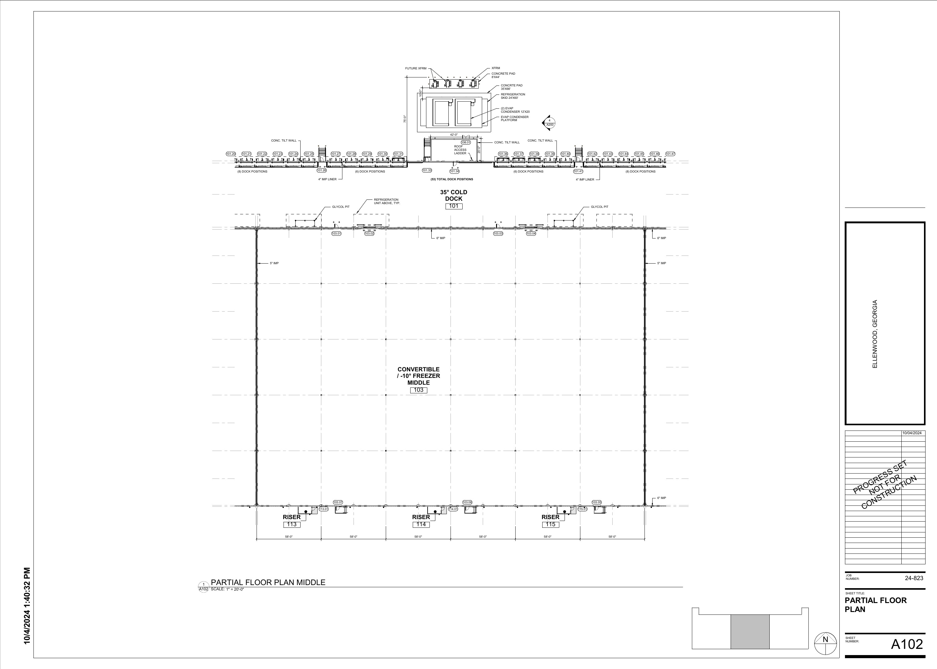 Ellenwood middle floor plan