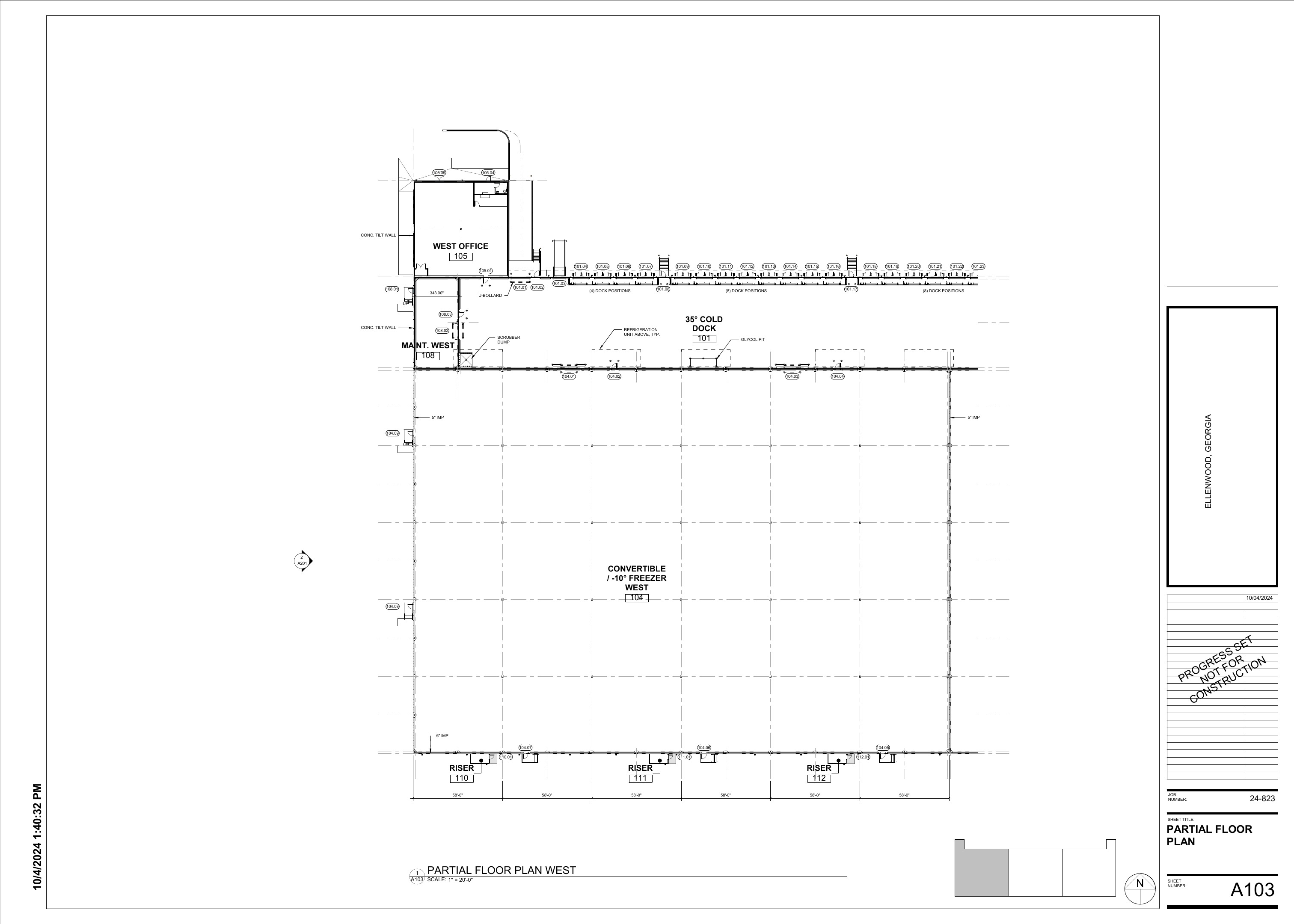 Ellenwood west floor plan