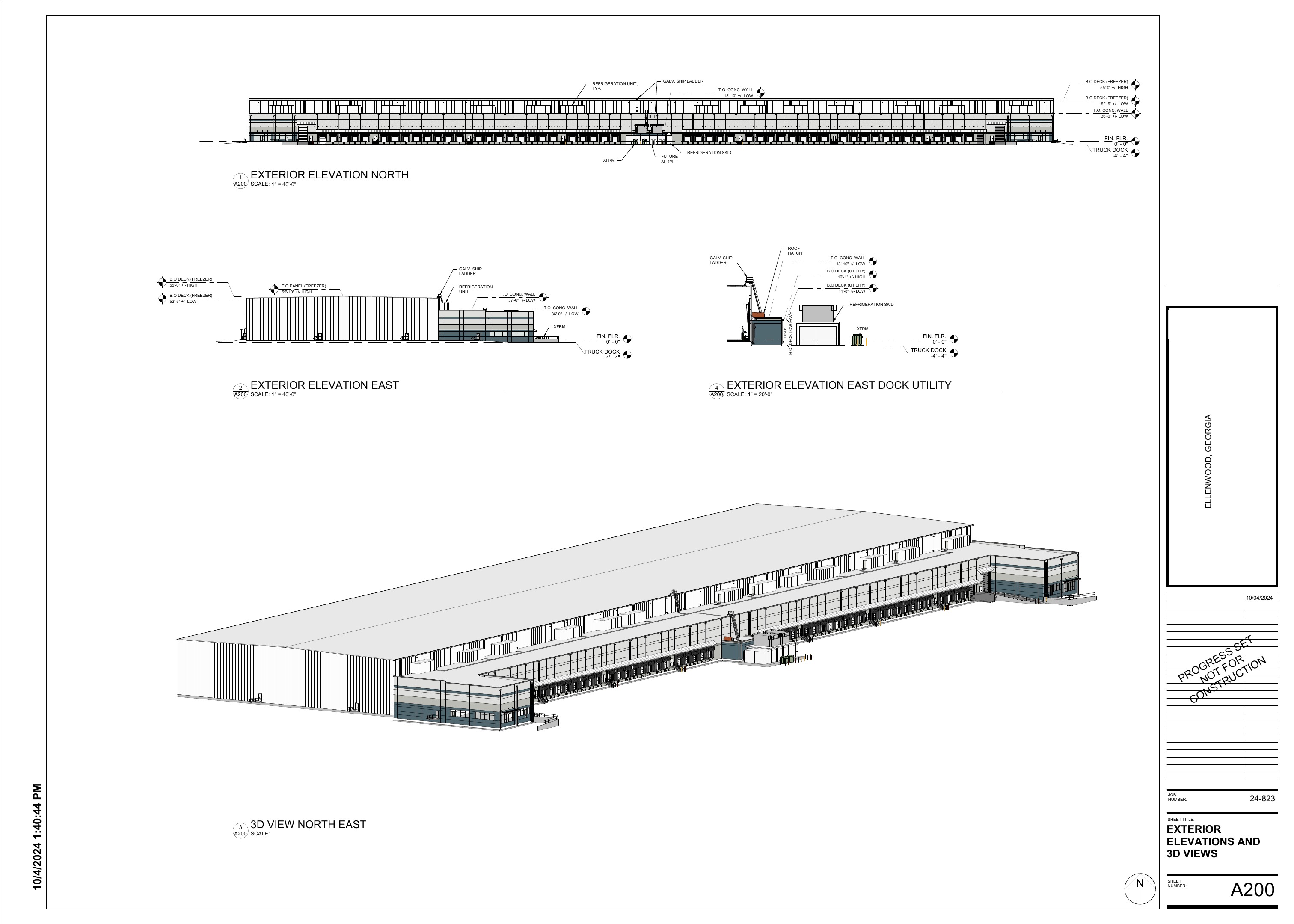 Ellenwood building sections